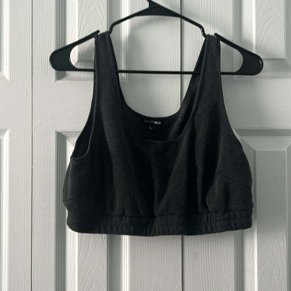 Sweat Cropped Tank